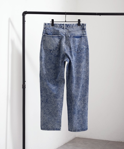 「EMMA CLOTHES」 デニムパンツ L サックスブルー メンズ_画像5
