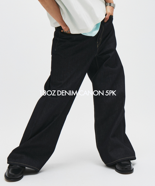 JOURNAL STANDARD デニムパンツ JOURNAL STANDARD（ジャーナルスタンダード） ジーンズ 13オンス