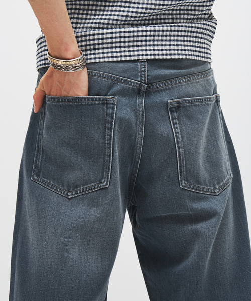 JOURNAL STANDARD デニムパンツ JOURNAL STANDARD（ジャーナルスタンダード） ワイドパンツ ジーンズ
