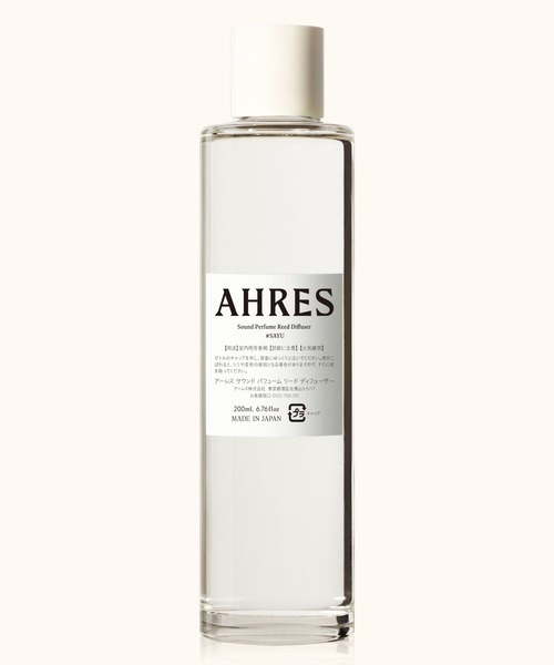 AHRES（アーレス） ルームフレグランス サウンド パフューム リード