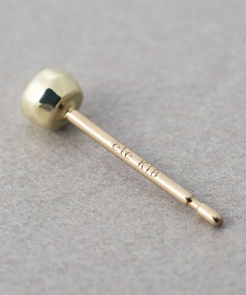 ピアス 「アイシーヴェール」 K10IGG ダイヤモンド アイス ピアス レディースの画像