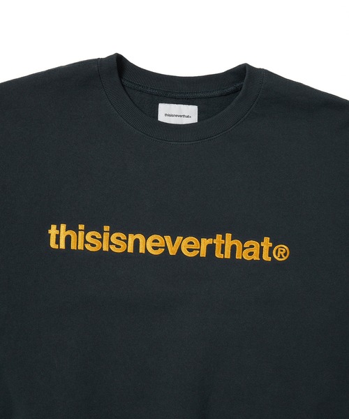 thisisneverthat（ディスイズネバーザット） スウェットカットソー S
