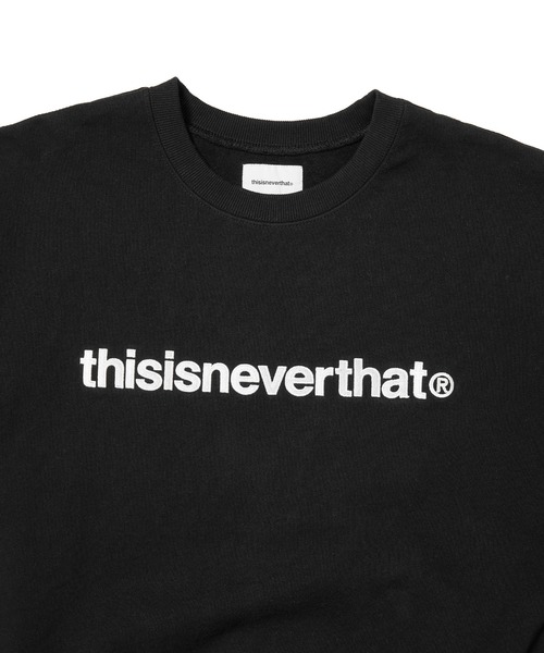 thisisneverthat（ディスイズネバーザット） スウェットカットソー S