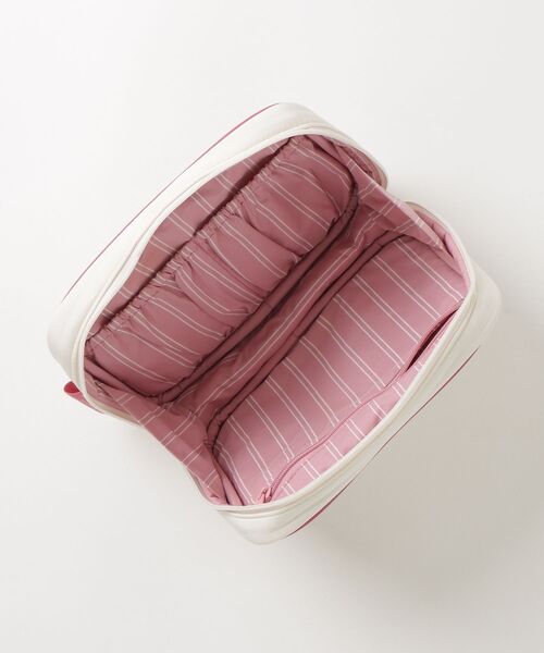 gelato pique（ジェラートピケ） ポーチ - ベージュ レディース