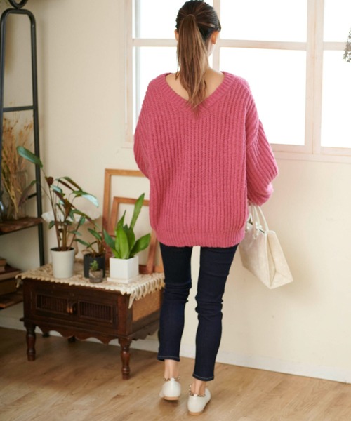 「FREE'S MART」 スキニーデニムパンツ X-SMALL ブラック系その他 レディース_画像3