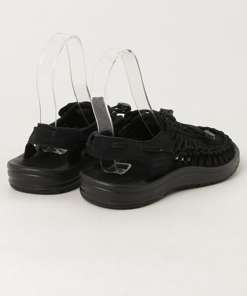 「KEEN」 サンダル 25.5cm ブラック メンズ_画像2