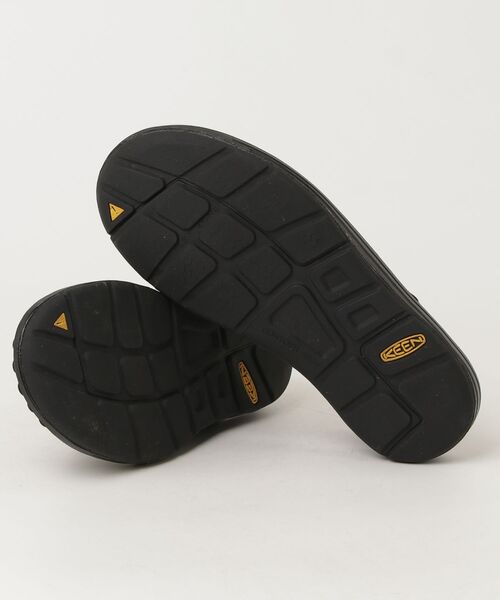 「KEEN」 サンダル 25.5cm ブラック メンズ_画像3