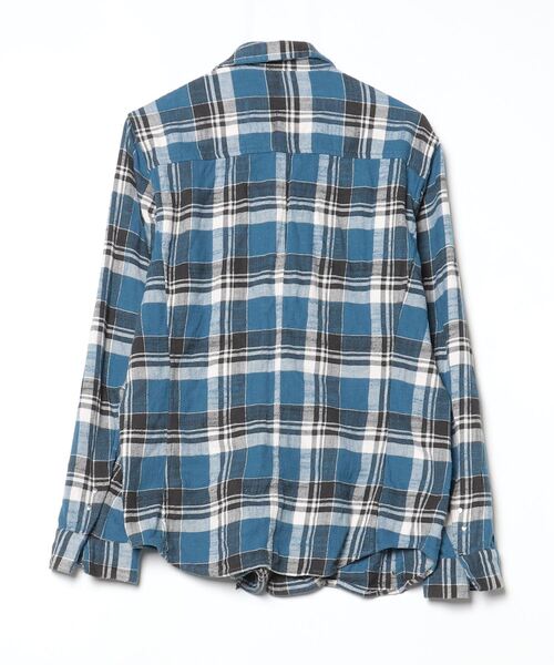 wjk 長袖シャツ L ブルー メンズ : ZOZOTOWN Yahoo!店 - 通販 - Yahoo