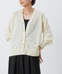 uvカット カーディガン LC/LLL 天竺布...の詳細画像2