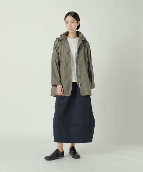 ZUCCa（ズッカ） ナイロンブルゾン M size カーキ レディース