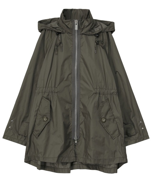 ZUCCa（ズッカ） ナイロンブルゾン M size カーキ レディース