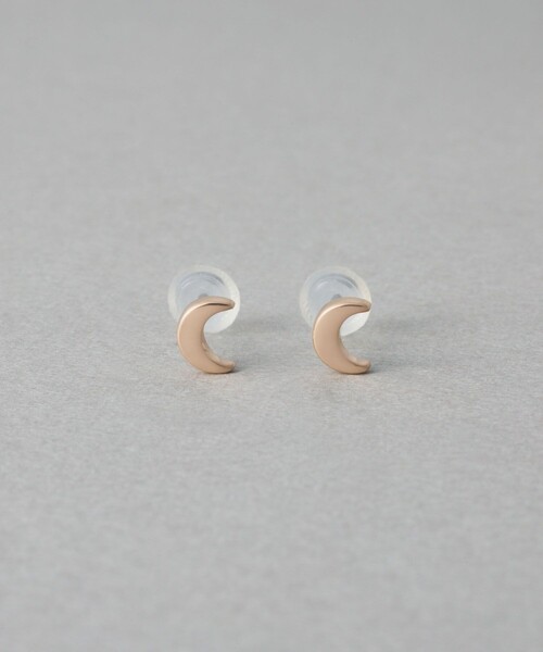 ピアス ムーン ピアス レディースの画像