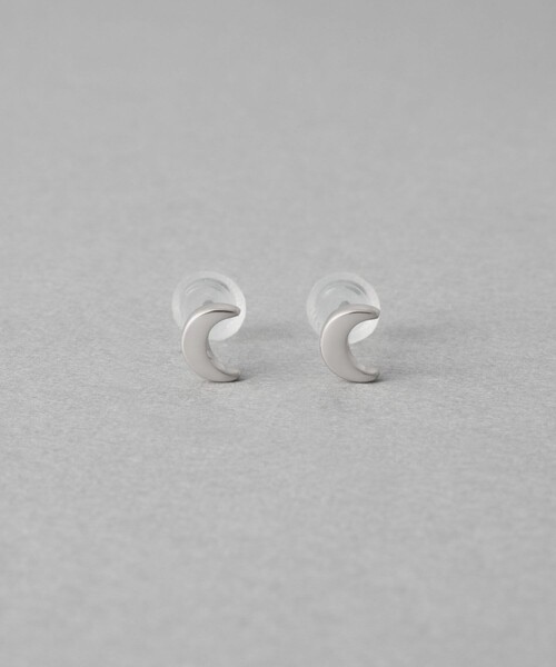 ピアス ムーン ピアス レディースの画像