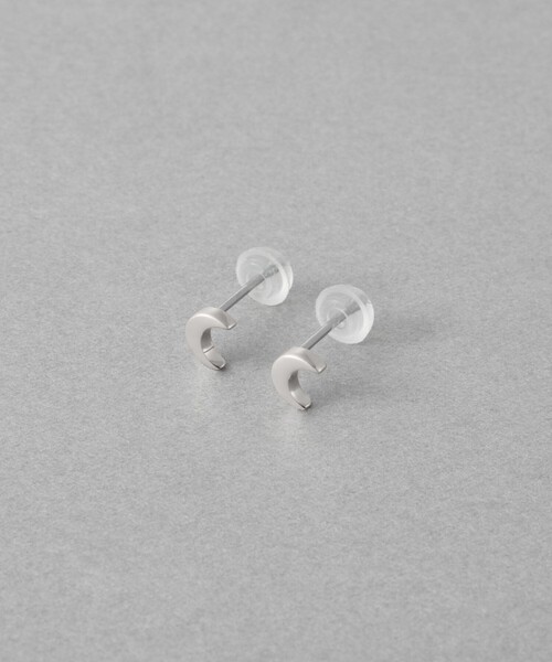 ピアス ムーン ピアス レディースの画像