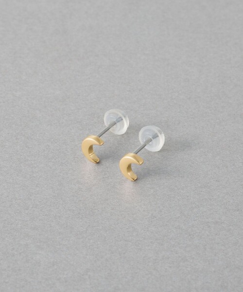 ピアス ムーン ピアス レディースの画像