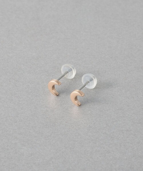 ピアス ムーン ピアス レディースの画像