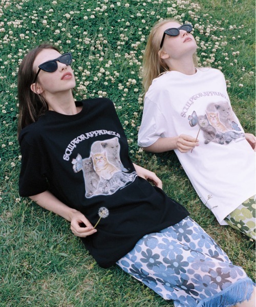 「SCULPTOR」 半袖Tシャツ MEDIUM ブラック レディース_画像3