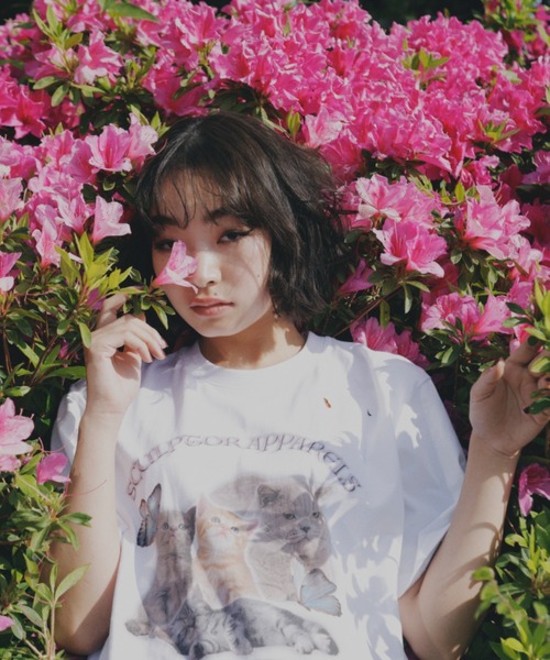 「SCULPTOR」 半袖Tシャツ MEDIUM ブラック レディース_画像7