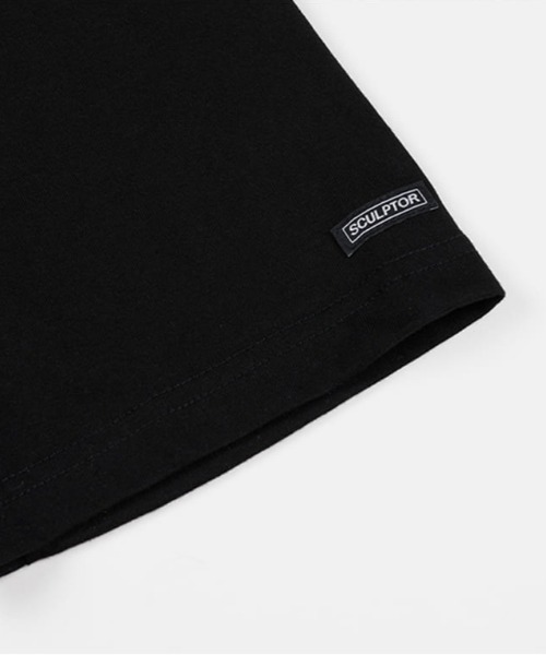 「SCULPTOR」 半袖Tシャツ MEDIUM ブラック レディース_画像8