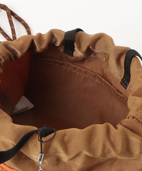 「UNIVERSAL OVERALL」 2WAYバッグ - ブラウン レディース_画像4