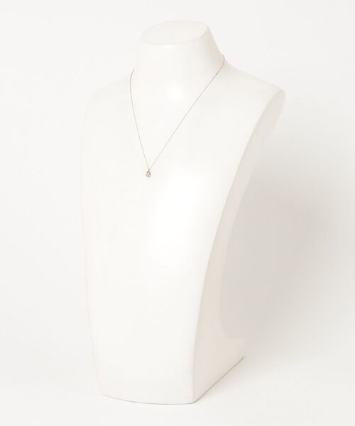 「Jewel closet by L&Co.」 ネックレス FREE ライトパープル レディース_画像3