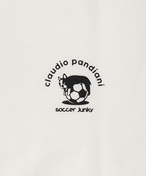 tシャツ SOCCER JUNKY / CLAUDIO PANDIANI ワンポイントプリント 半袖Tシャツ メンズ レディース | SoccerJunky | 07