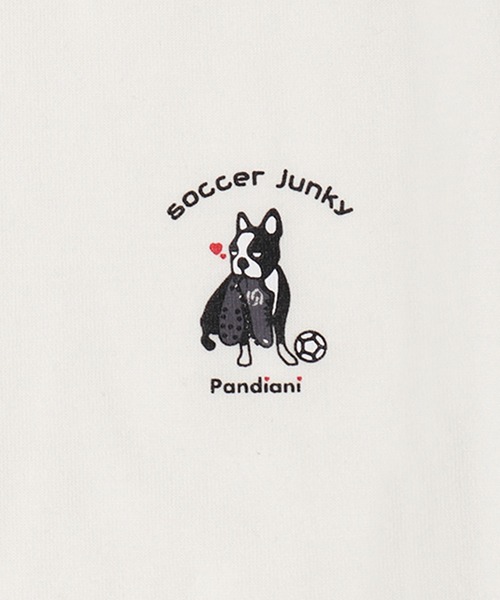 tシャツ SOCCER JUNKY / CLAUDIO PANDIANI ワンポイントプリント 半袖Tシャツ メンズ レディース | SoccerJunky | 11