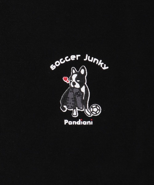 tシャツ SOCCER JUNKY / CLAUDIO PANDIANI ワンポイントプリント 半袖Tシャツ メンズ レディース | SoccerJunky | 19
