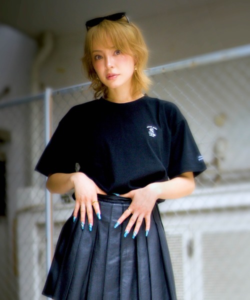 tシャツ SOCCER JUNKY / CLAUDIO PANDIANI ワンポイントプリント 半袖Tシャツ メンズ レディース | SoccerJunky | 23