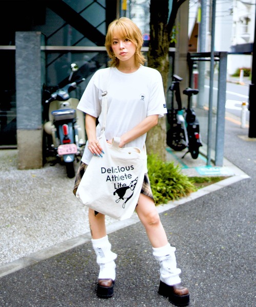tシャツ SOCCER JUNKY / CLAUDIO PANDIANI ワンポイントプリント 半袖Tシャツ メンズ レディース | SoccerJunky | 20