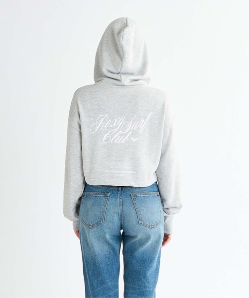 「ROXY」 ジップアップパーカー MEDIUM ピンク レディース_画像7