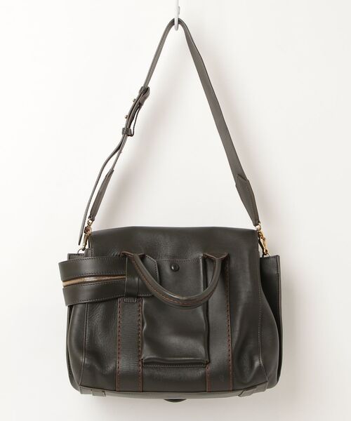 Max Mara（マックスマーラ） 2WAYバッグ - グレー レディース 