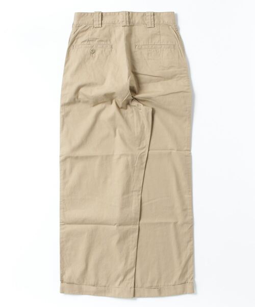 「BEAMS BOY」 チノパンツ 0 ベージュ レディース_画像2
