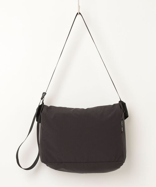 「BAG'n'NOUN」 刺繍ショルダーバッグ - ブラック レディース_画像2