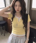ヘンリーネック tシャツ 半袖 「新色追加」「...の詳細画像3
