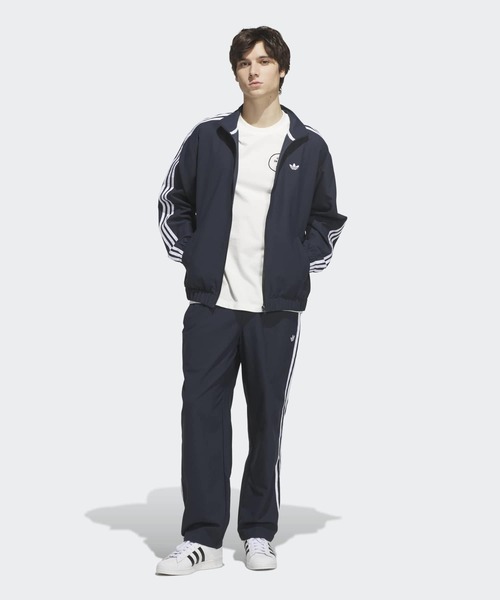 adidas（アディダス） ナイロンジャケット SKATEBOARDING SUPERFIRE