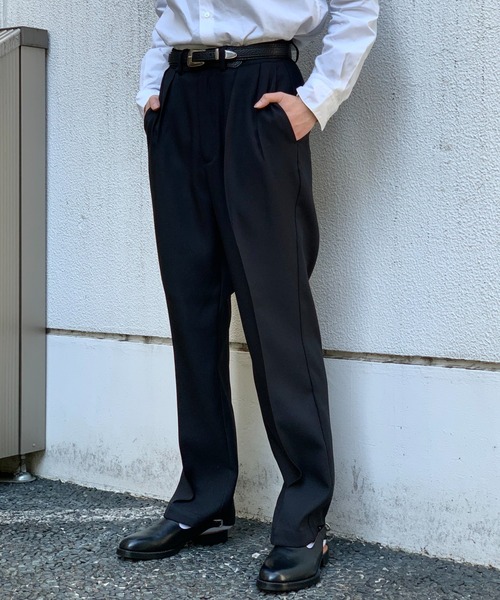 「Toironier」 スラックス 1 ブラック メンズ