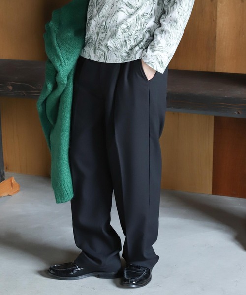 「ZIP FIVE」 パンツ SMALL イエロー メンズ_画像2