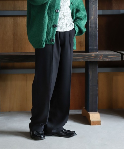 「ZIP FIVE」 パンツ SMALL イエロー メンズ_画像4