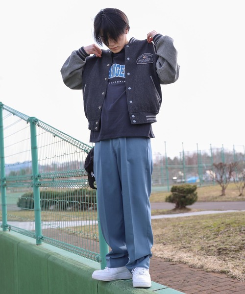 「ZIP FIVE」 パンツ SMALL イエロー メンズ_画像5