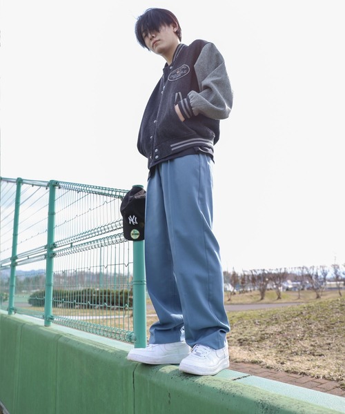 「ZIP FIVE」 パンツ SMALL イエロー メンズ_画像7