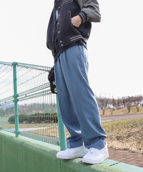 「ZIP FIVE」 パンツ SMALL イエロー メンズ_画像8