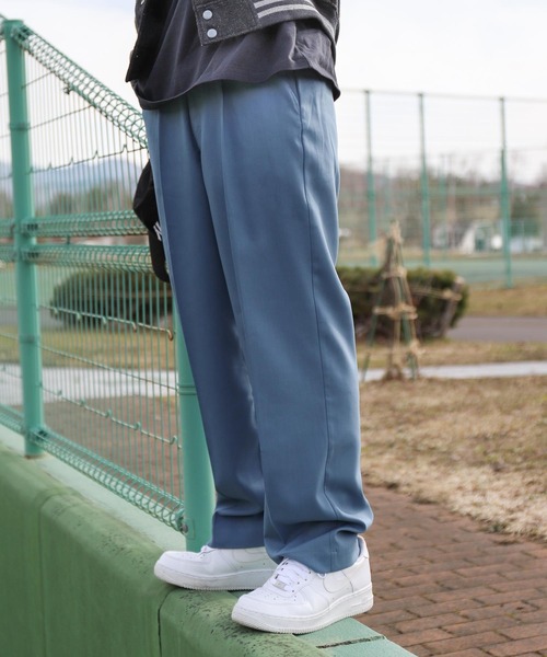 「ZIP FIVE」 パンツ SMALL イエロー メンズ_画像9