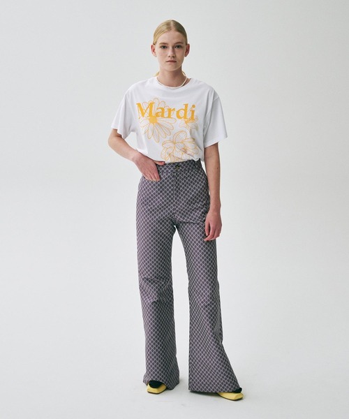 「Mardi Mercredi」 半袖Tシャツ FREE オートミール レディース_画像5