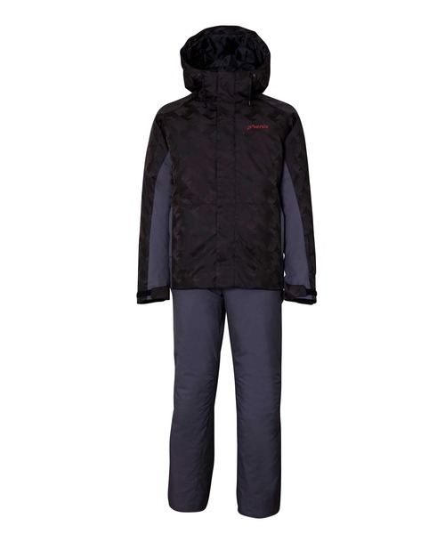 フェニックス（PHENIX） セットアップ M ブラック メンズ : ZOZOTOWN