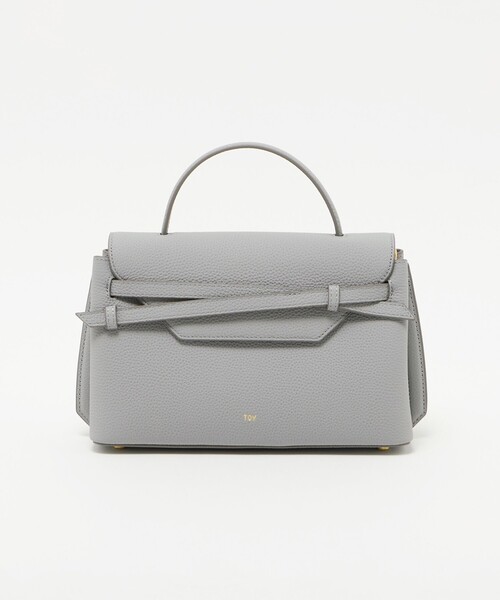 美品◎TOV MINI M ハンドバッグ ライトグレー tov（トーヴ） ハンドバッグ 「TOV」MIMI バッグ M : ZOZOTOWN Yahoo