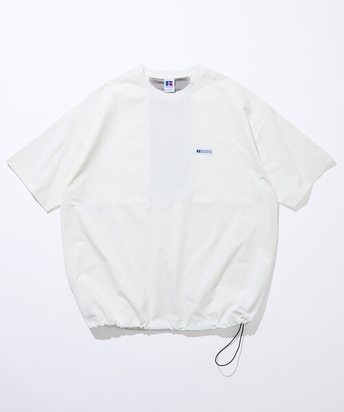 「Russell Athletic」 半袖Tシャツ MEDIUM スミクロ メンズ_画像2
