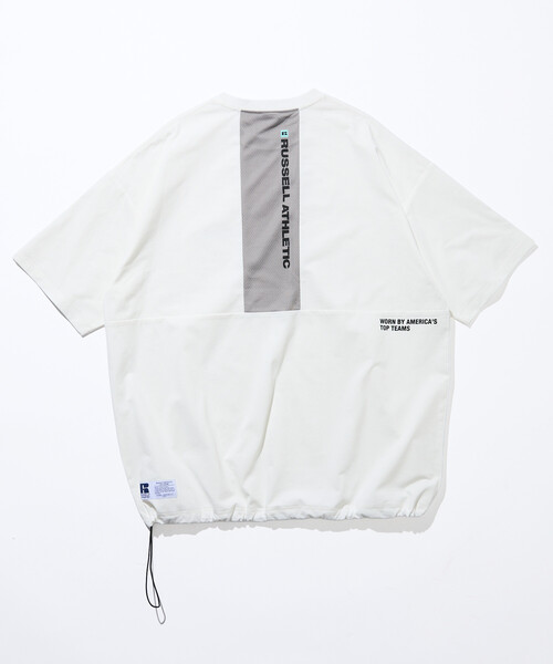 「Russell Athletic」 半袖Tシャツ MEDIUM スミクロ メンズ_画像3