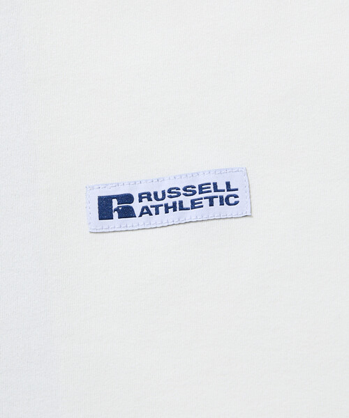 「Russell Athletic」 半袖Tシャツ MEDIUM スミクロ メンズ_画像5
