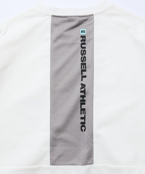 「Russell Athletic」 半袖Tシャツ MEDIUM スミクロ メンズ_画像7
